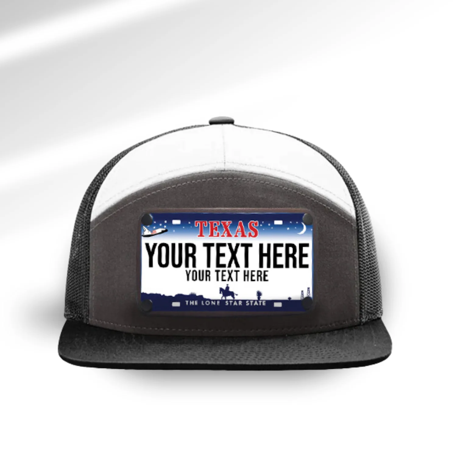 Texas Blue License Plate Hats - Image 15