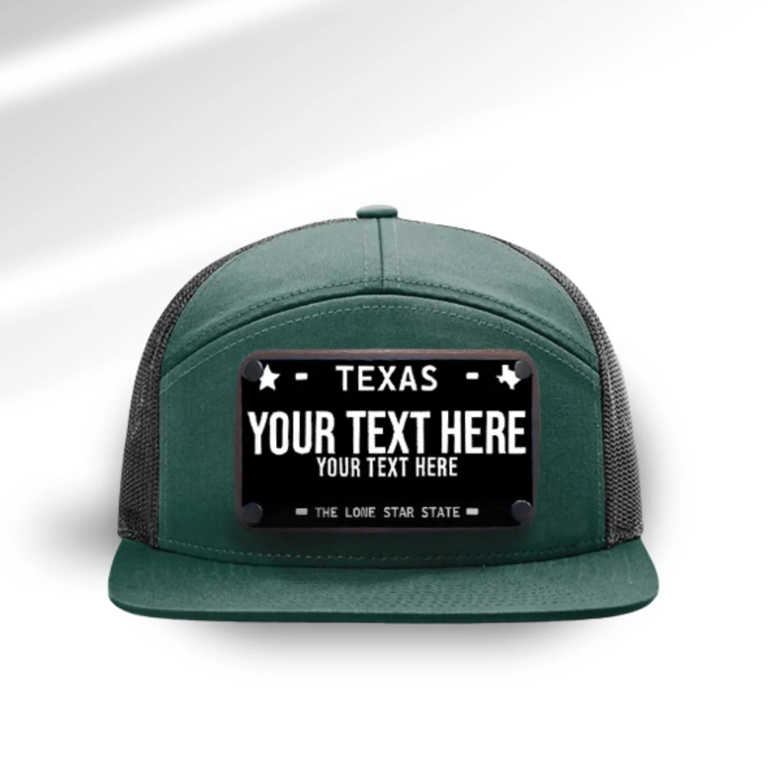 Texas Black License Plate Hats - Image 18
