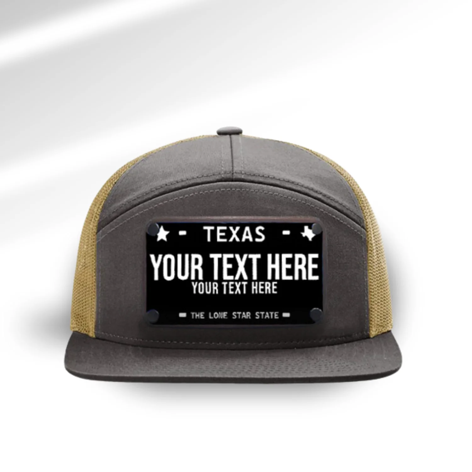 Texas Black License Plate Hats - Image 19