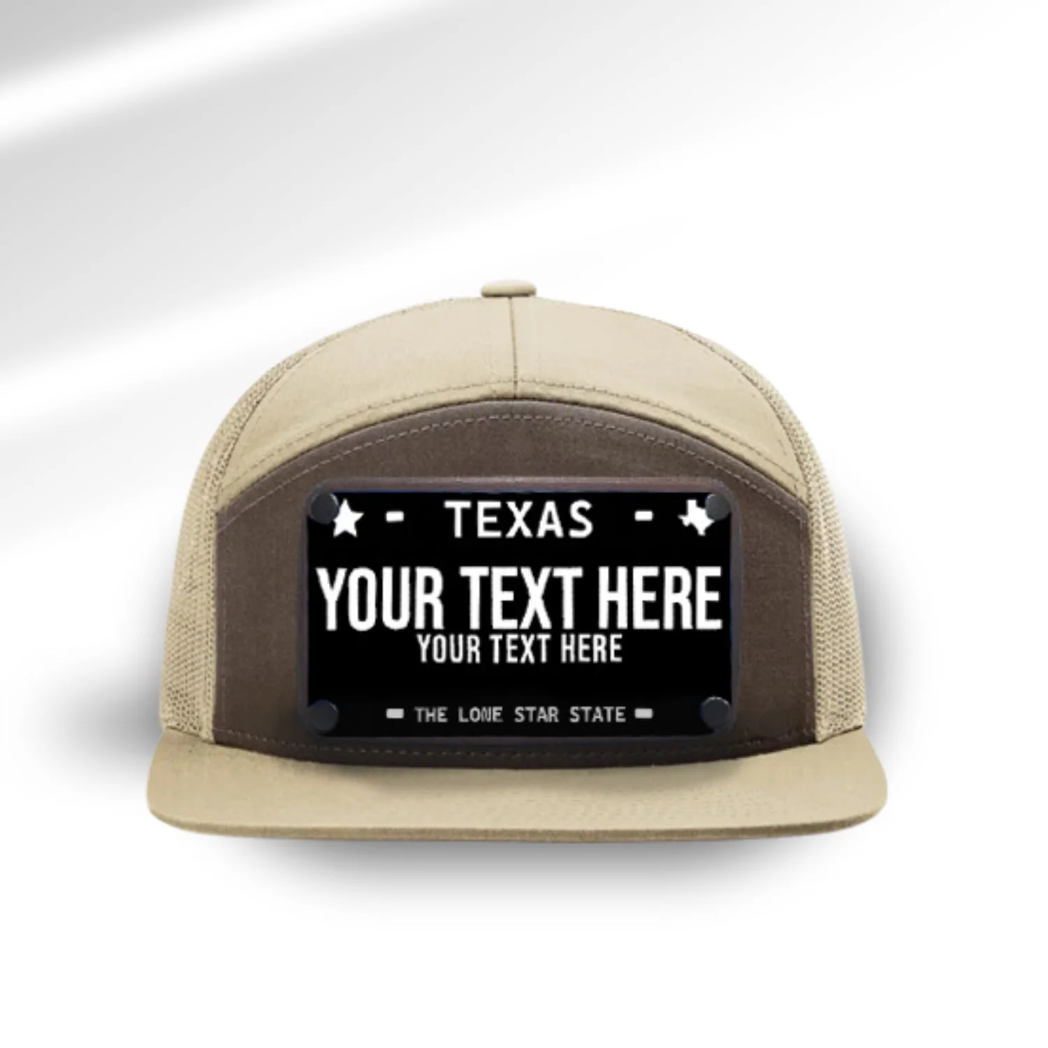 Texas Black License Plate Hats - Image 8